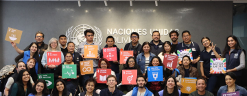 Conalpedis-NNUU impulsan evaluación de accesibilidad en el organismo internacional