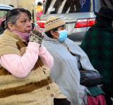 Temperaturas continuarán en descenso en el territorio nacional