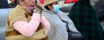 Temperaturas continuarán en descenso en el territorio nacional