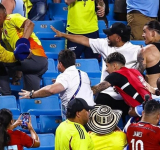 El detrás de escena de los incidentes en Uruguay-Colombia: del angustiante momento que vivió Mina Bonino a la reacción de Darwin Núñez tras la pelea