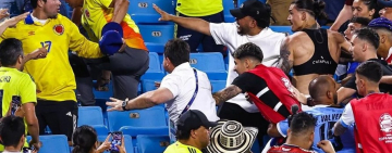 El detrás de escena de los incidentes en Uruguay-Colombia: del angustiante momento que vivió Mina Bonino a la reacción de Darwin Núñez tras la pelea