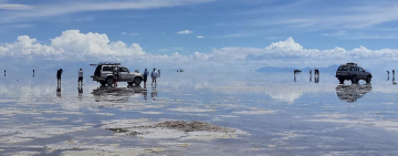 Más de 2.500 turistas al día llegan al Salar de Uyuni pese a temperaturas bajo cero