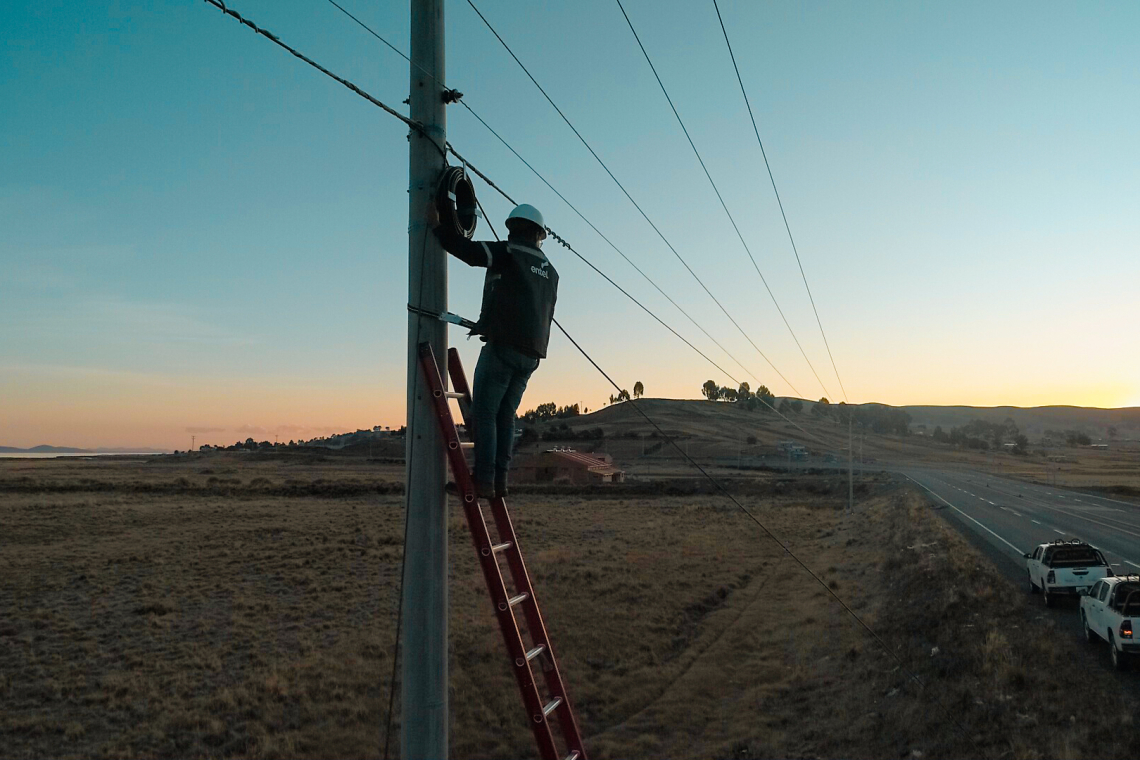 Fibra Óptica al Hogar de Entel llega a más de 119.000 familias en La Paz 