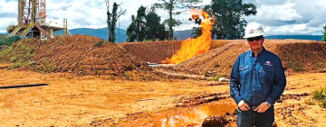 Mayaya X1 halla nueva cuenca hidrocarburífera, producción inmediata será de líquidos y de gas en tres años