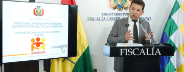 Fiscalía reporta 20.000 casos cerrados con la conciliación penal 