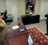 Luis Amilcar Velásquez asume como nuevo viceministro de Lucha Contra el Contrabando