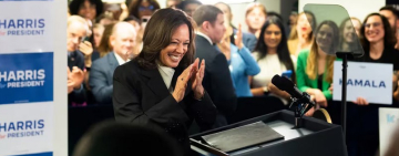 Kamala Harris alcanzó el apoyo de suficientes delegados para garantizar su nominación en el Partido Demócrata