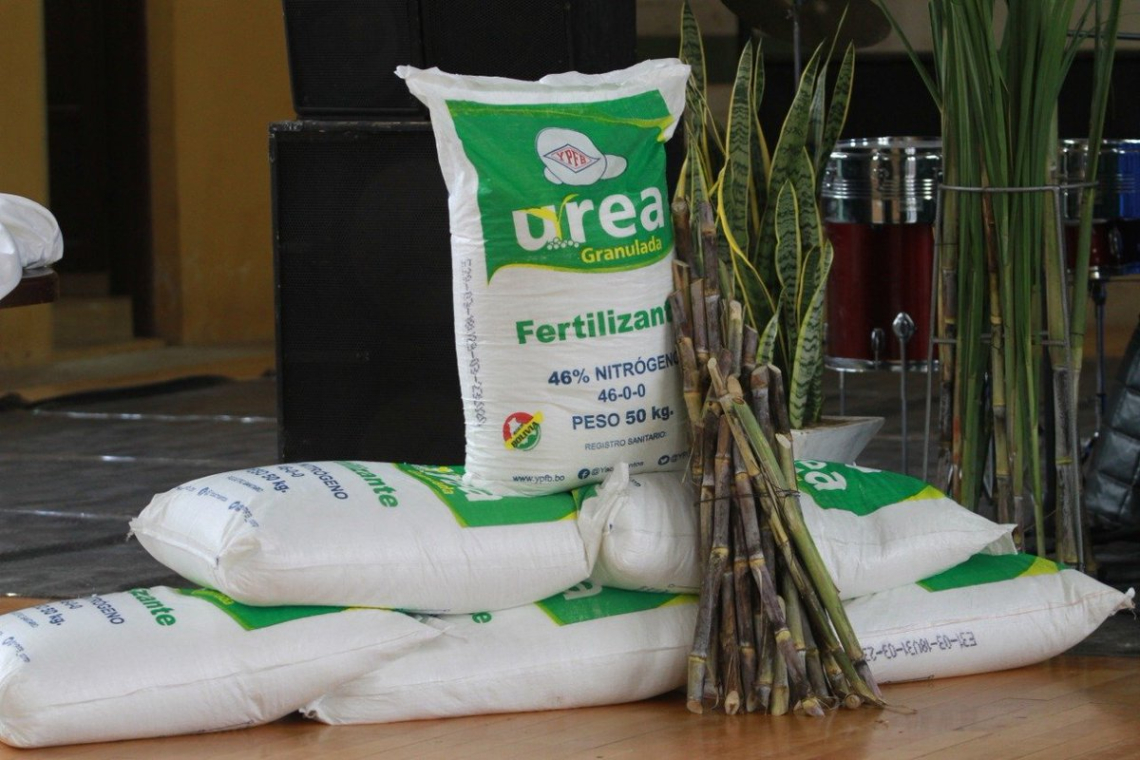 Venta de urea en el mercado interno alcanza a cerca de $us 12 millones al primer semestre 