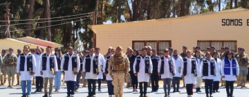 Capacitan en atención de emergencia y desastres a médicos SAFCI