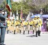 Las FFAA celebran 199 años con una Parada Cívico Militar y Jura a la Bandera