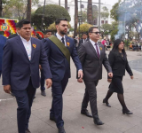 Califican de trascendentales los retos propuestos por el presidente Arce