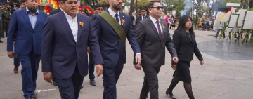 Califican de trascendentales los retos propuestos por el presidente Arce