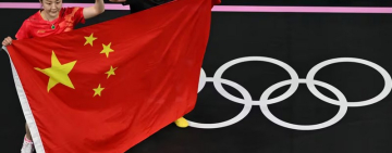 La final de tenis de mesa femenino de los Juegos Olímpicos dividió a China y terminó con un inesperado arresto