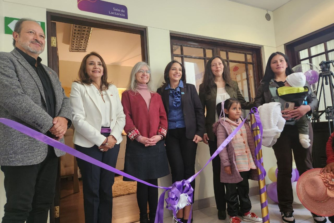 BancoSol promueve la igualdad con aplicación de licencias por paternidad y maternidad