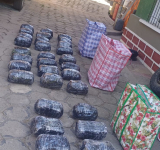 Colombiano cae con 34 kilos de marihuana en Chuquisaca