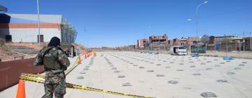 La Felcn realiza operativos en carreteras e incauta cocaína y marihuana