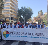 Marcha Blanca promueve la solidaridad con las víctimas de agresiones sexuales
