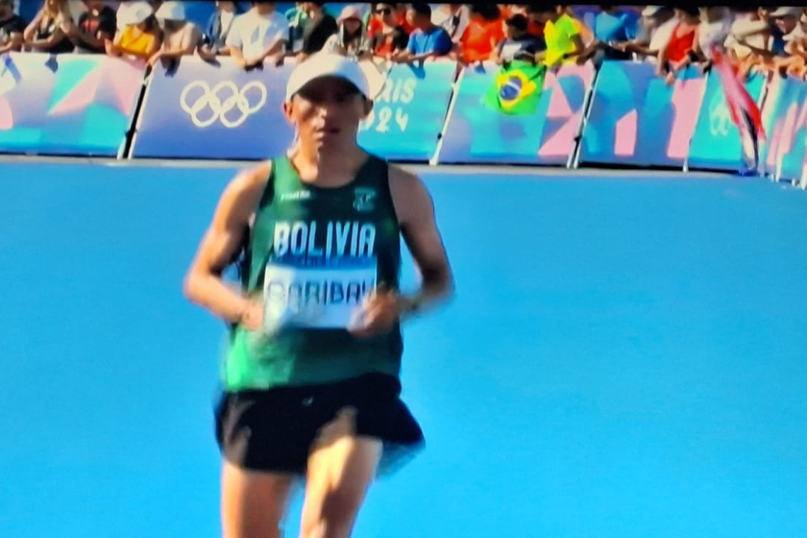 Garibay unió e hizo palpitar a sus connacionales desde las Olimpiadas de Paris