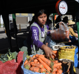 Organizan ferias “Del campo a la olla” en Oruro, Potosí y Sucre 