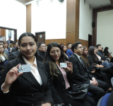 Gestora SAJ-RPA juramenta y entrega credenciales a 109 juristas