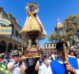 Gobierno realzó la devoción a la Virgen de Urkupiña y pide la unidad de los bolivianos