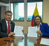 Fiscales de Bolivia y Colombia sellan acuerdo contra el crimen transnacional