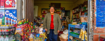 De 114 mujeres de 19 países BID elige a Pro Mujer para la inclusión financiera