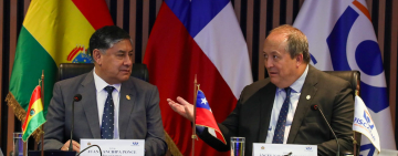 Bolivia y Chile acuerdan fortalecer para investigaciones criminales