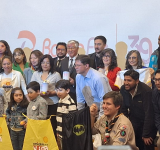 Presentan la cruzada “Caminando por la Vida” a favor de niñez con cáncer