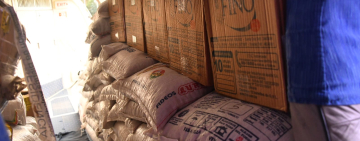 Gobierno ayuda a los afectadas por incendios y humareda en Pando 