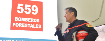 Expertos de Brasil y Chile maquinan tareas contra incendios e instalar campamentos