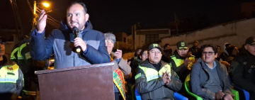 Gobierno destaca interacción Policía-Vecinos para combatir la delincuencia