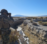 En frontera con Chile en ascenso operativos combinados contra el contrabando