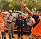 Bomberos de Brasil y Bolivia mitigan incendios, se sumaran otros países