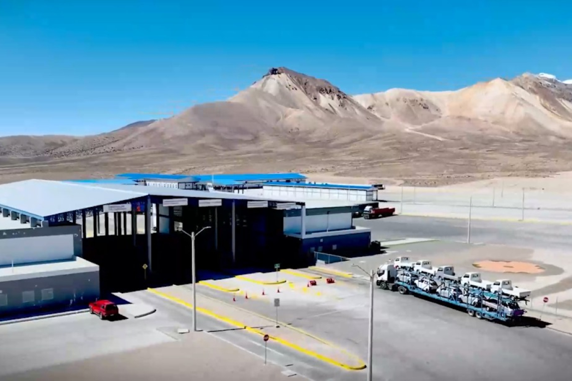 Recinto Multipropósito de la Aduana en Tambo Quemado atiende las 24 horas y elimina filas 