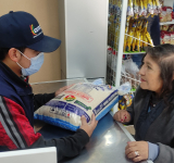 Súper Emapa amplían sus horarios de atención desde las 06h00 por alta demanda de arroz