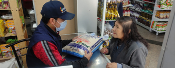 Súper Emapa amplían sus horarios de atención desde las 06h00 por alta demanda de arroz