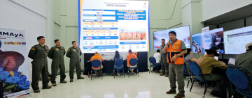 En cruzada contra incendios se suman aeronaves C-130 y bomberos venezolanos