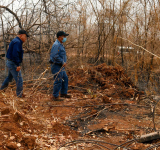 ENTEL realiza inspección técnica en localidades de la Chiquitania afectadas por incendios forestales 