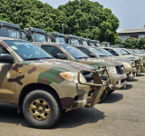 FFAA fortalece el patrullaje en zonas de incendio con vehículos y equipamiento 