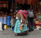 Amenaza de marchas y bloqueos ocasionan alza de precios de alimentos en el mercado