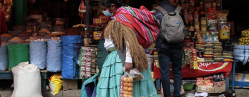 Amenaza de marchas y bloqueos ocasionan alza de precios de alimentos en el mercado