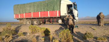 La CEO-LCC asesta golpe al contrabando y afecta con Bs. 2 millones
