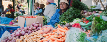 Alistan ferias “Del campo a la olla” para el viernes y sábado en Potosí, Oruro, Sucre y La Paz