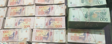 El CEO-LCC comisa más de 14 millones de pesos argentinos y 350 cargas de papa