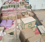 FFAA afecta al contrabando de alimentos con Bs 1 millón 