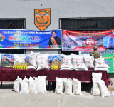 Entregan 108,63 toneladas de ayuda para 13 municipios de La Paz