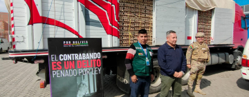 Militares repelen al contrabando y afectan al ilícito con Bs 33.000 en frontera con Perú