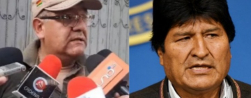 Morales recibe en sus manos notificación para declarar por denuncia de trata y estupro agravado