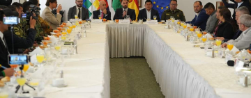 Bolivia y la UE fortalecen apoyo en lucha antidroga y el crimen organizado